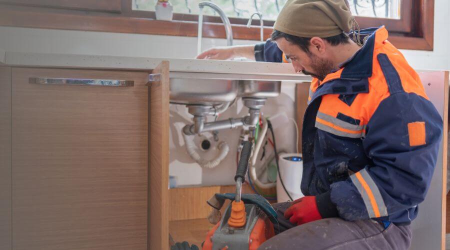leaky faucet repair in Trego, MT